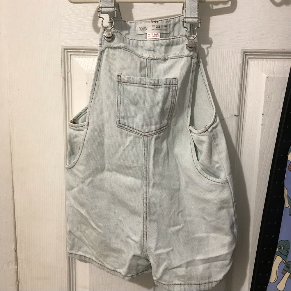 Zara little girl overall